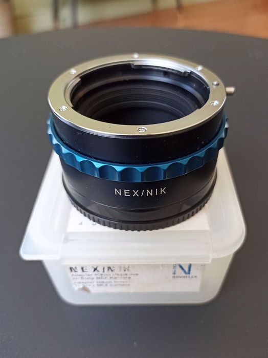 Novoflex Nex/Nik (Nikon F → Sony E) - Adaptador