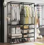 Вішалка для одягу з полицями Simple Coat Rack Double Row
