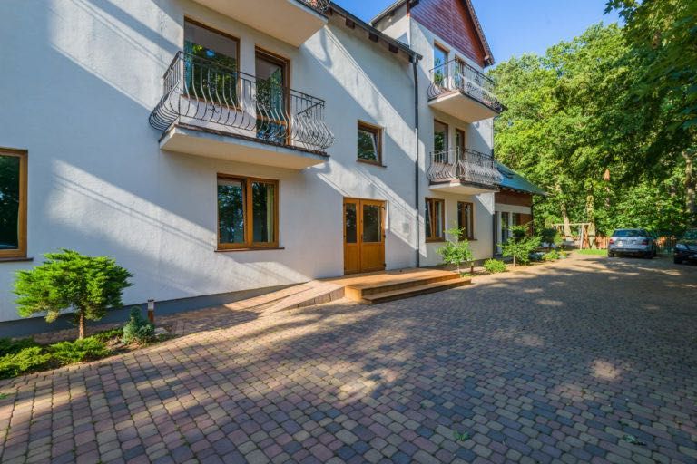 Noclegi ze śniadaniem Jantar "Przystań przy lesie"