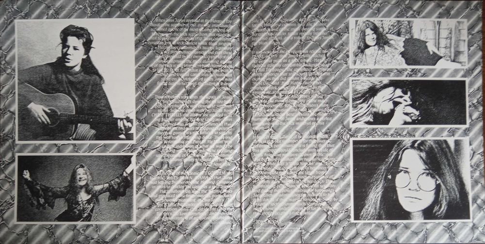 Janis Joplin	- - - - -	Anthology	- - - - -	2 X LP