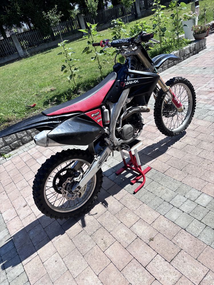 Honda crf 450!!!