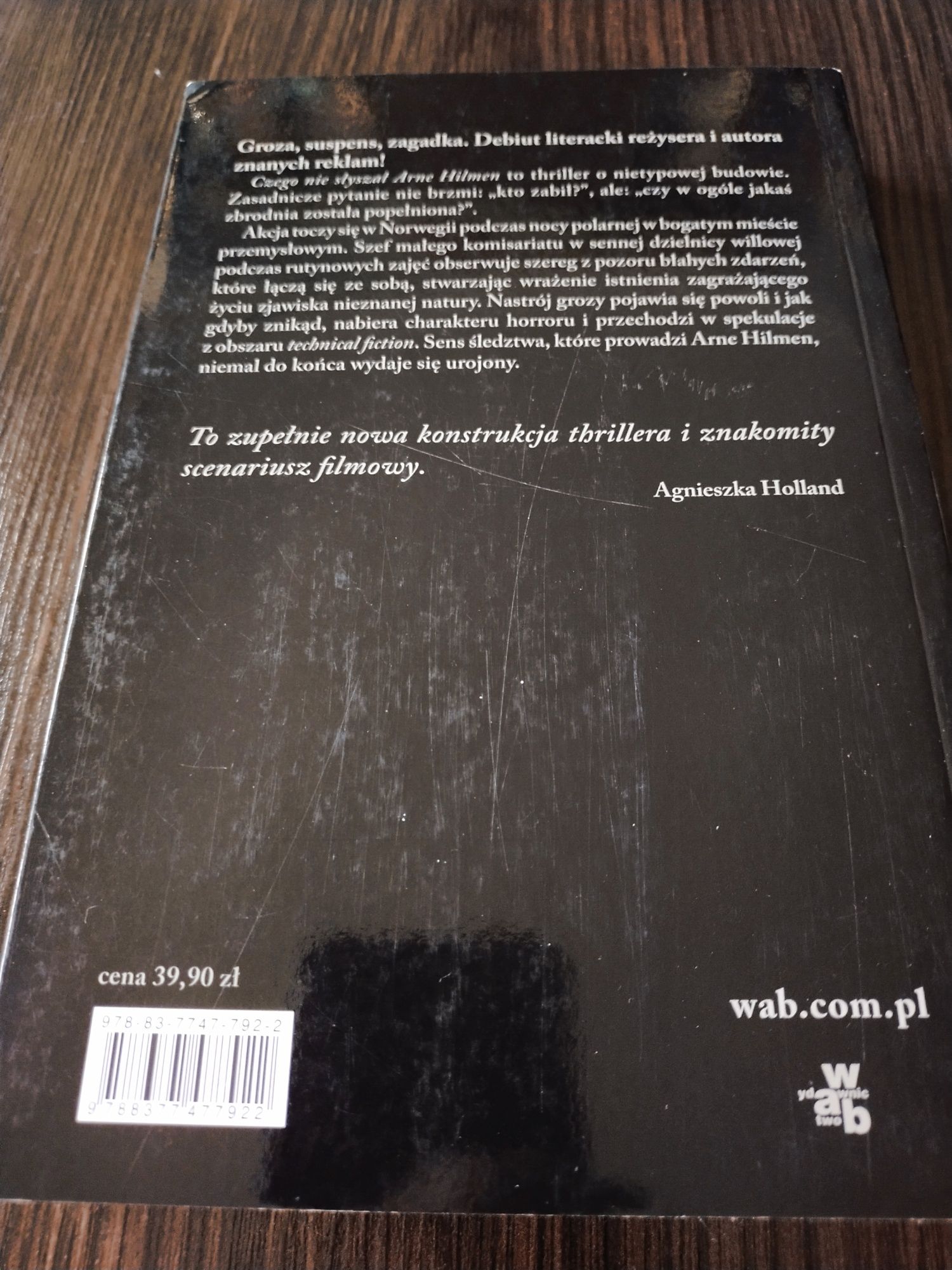 Iwo Zaniewski "Czego nie słyszał Arne Hilmen"