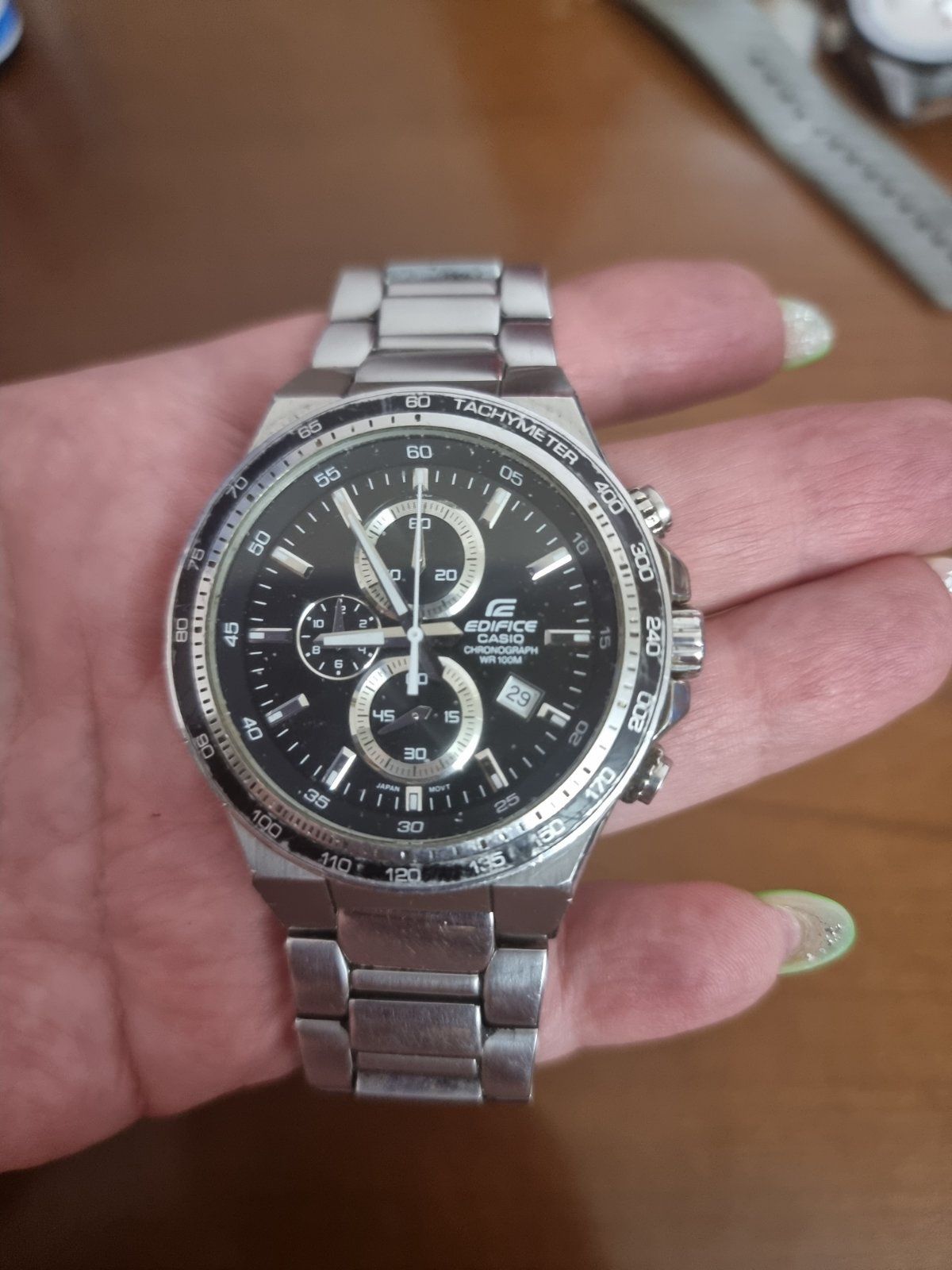 Часы  Casio Edifice EF-546.