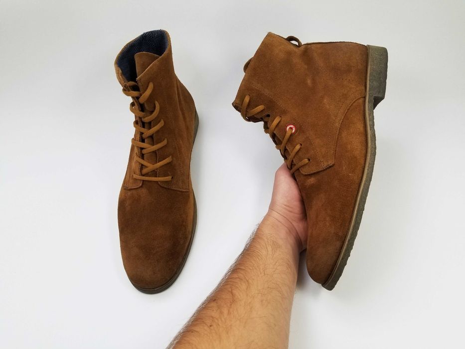 No Brand Made in Portugal замшевые ботинки черевики 45 29.5 см
