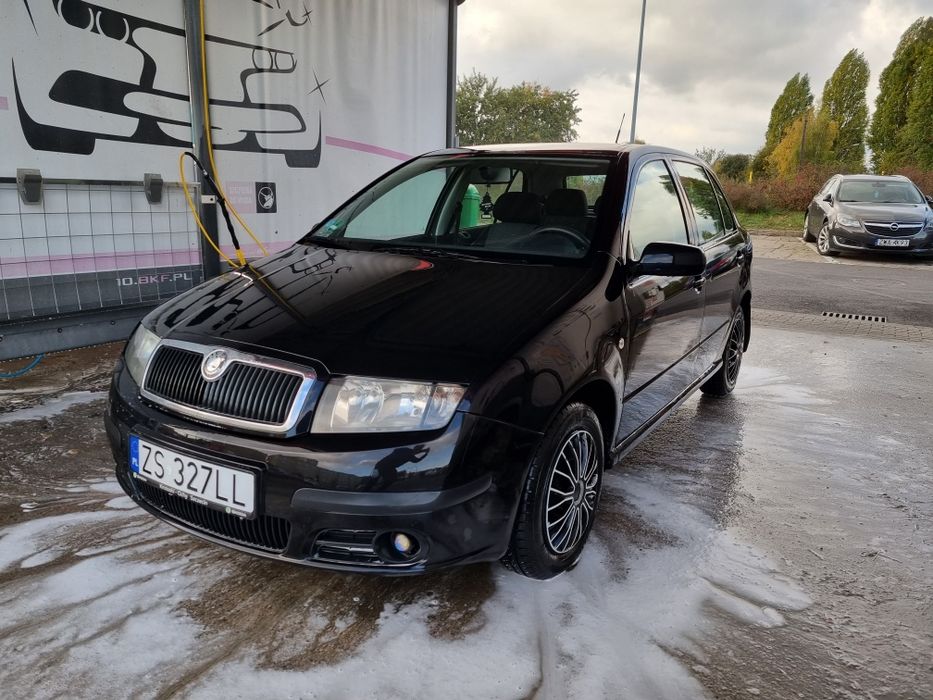 Skoda Fabia 2006r 1.2 64km 325kkm polski salon w jednych rękach