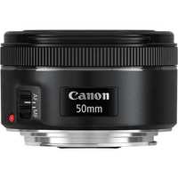 Objetiva Canon EF 50mm F1.8 STM - Como Nova