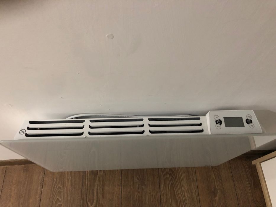 Grzejnik elektryczny Piękne szkło x2