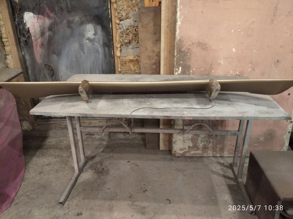 Спойлер багажника антикрыло