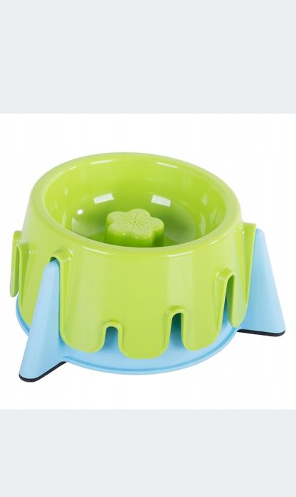 Miska spowalniająca jedzenie Regulowana wysokość