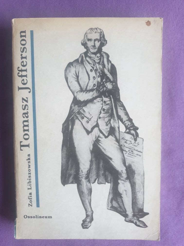 Zofia Libiszowska - Tomasz Jefferson