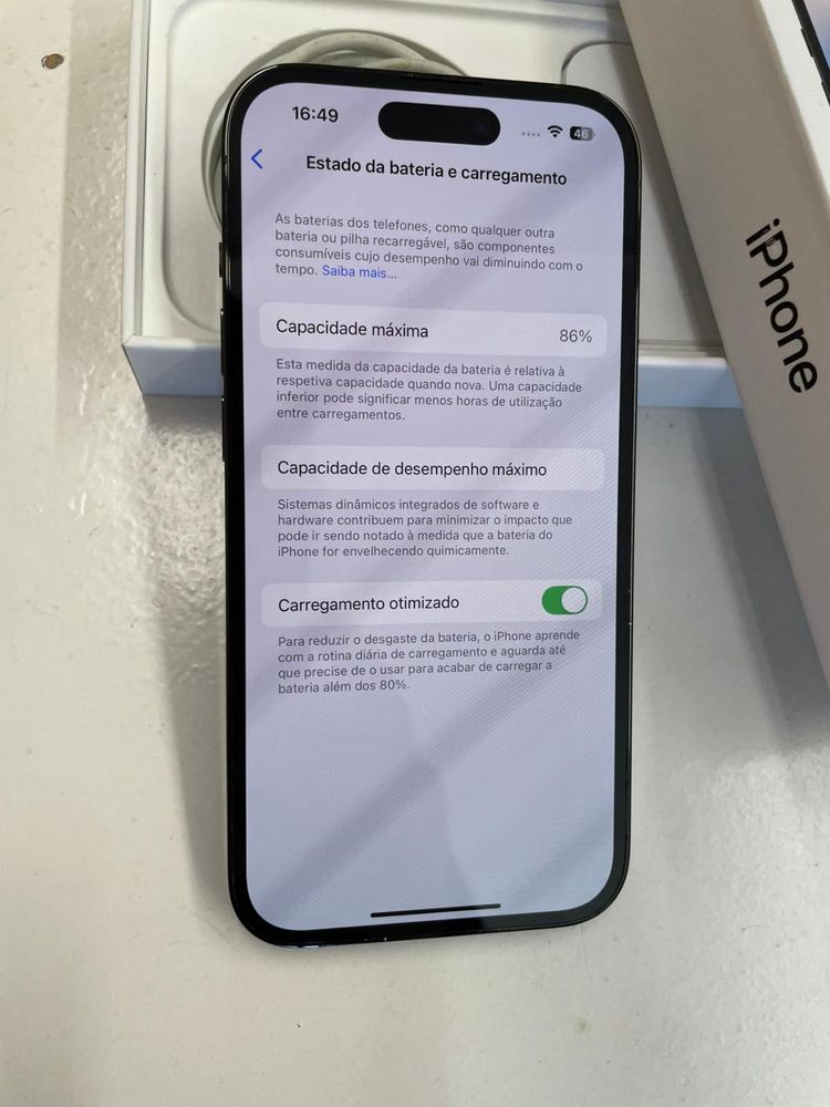 iPhone 14 Pro Space Black 128Gb