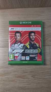 Gra F1 2020 xbox one - edycja siedemdziesięciolecia