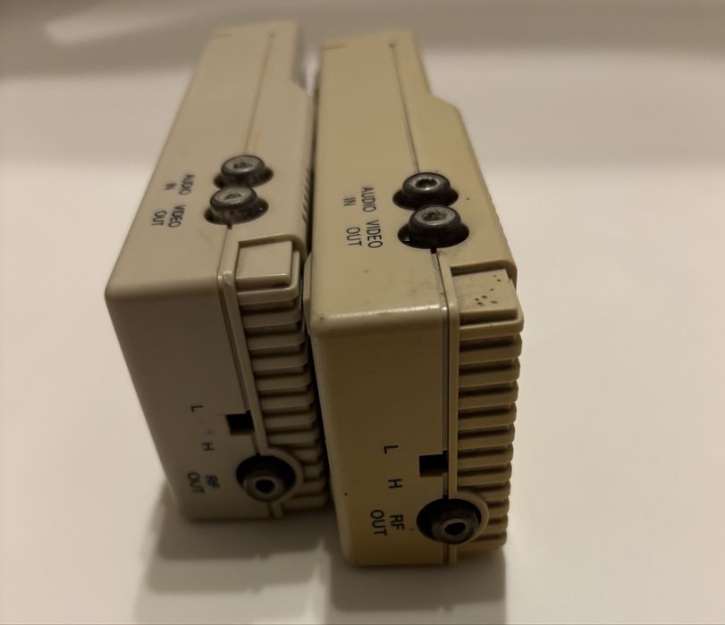 Modulator Amiga A520 2szt