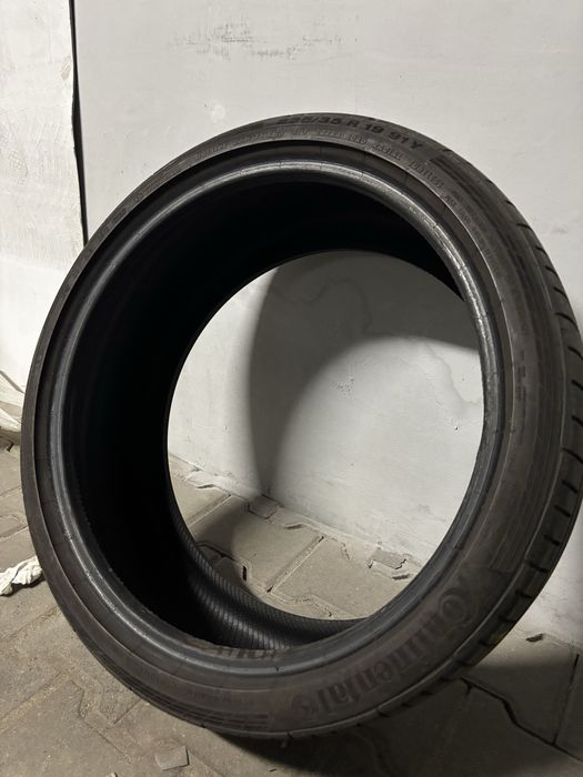 4 opony Continental 235/35/19