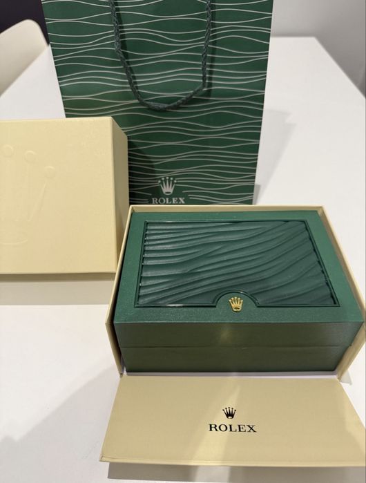 Rolex - oryginalne pudełko do zegarka