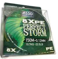 Plecionka Asso 8X PERFECT STORM 0,06 mm x 150 m Jak Nowa