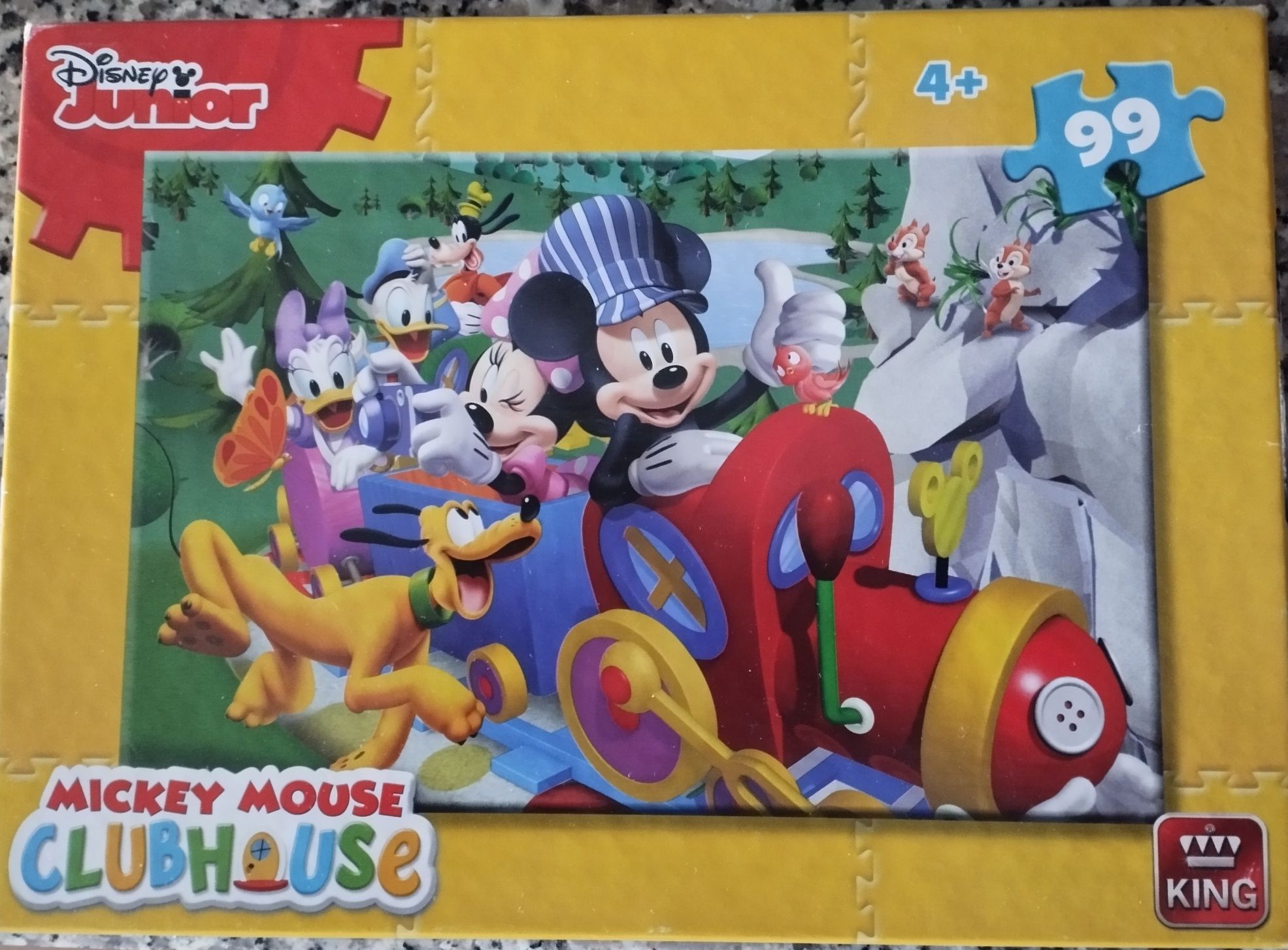 Puzzle "Mickey Mouse" 99 peças