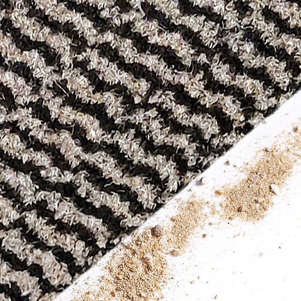 WYCIERACZKA pod drzwi wejściowa 40x60 gumowa zewnętrzna wewnętrzna BEL