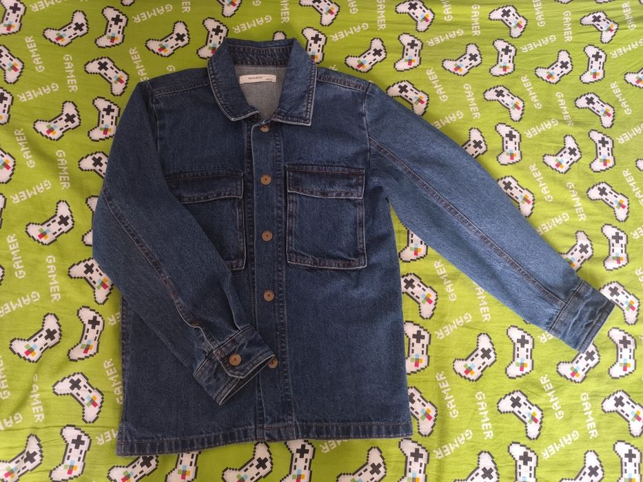 Kurtka jeansowa reserved, rozm 128