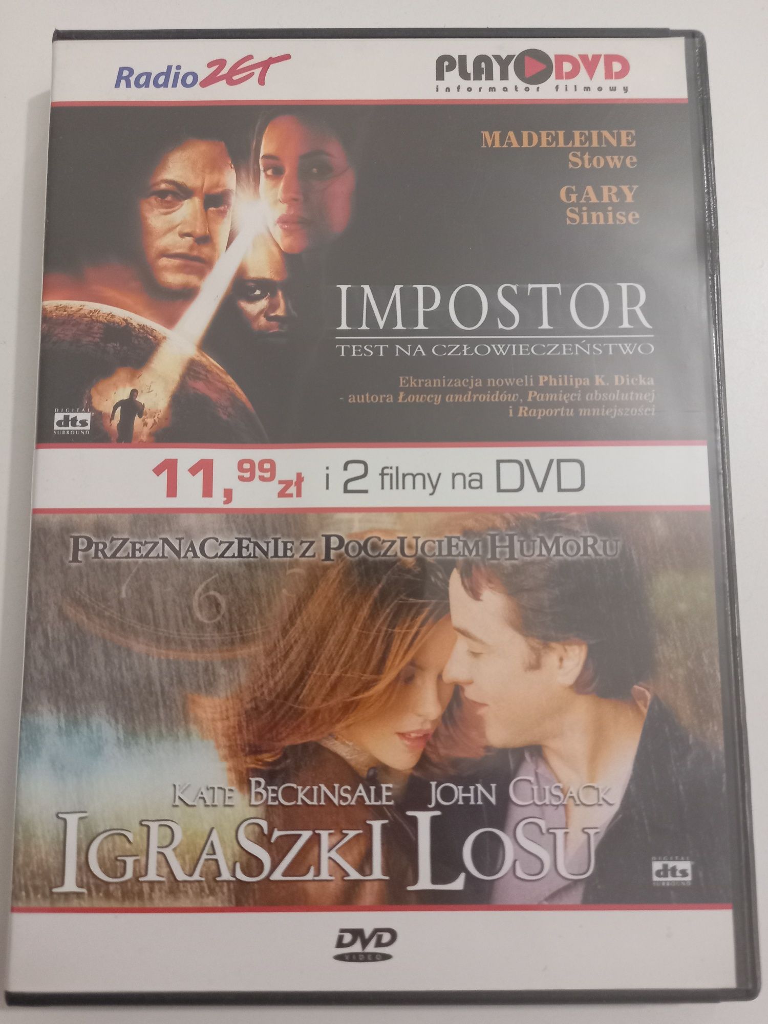 Filmy Impostor Igraszki Losu DVD Video