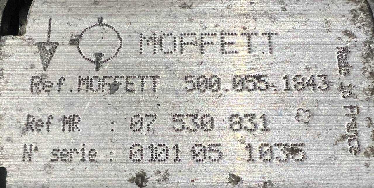Moffett 500.055.1843 Pompa hydrauliczna