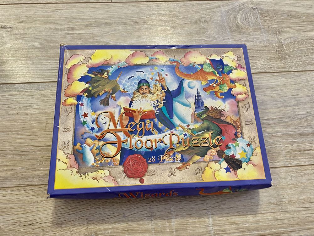 Puzzle duże sprzedam