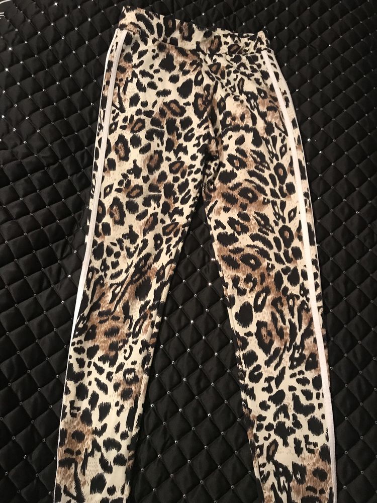 Legginsy panterka lampas