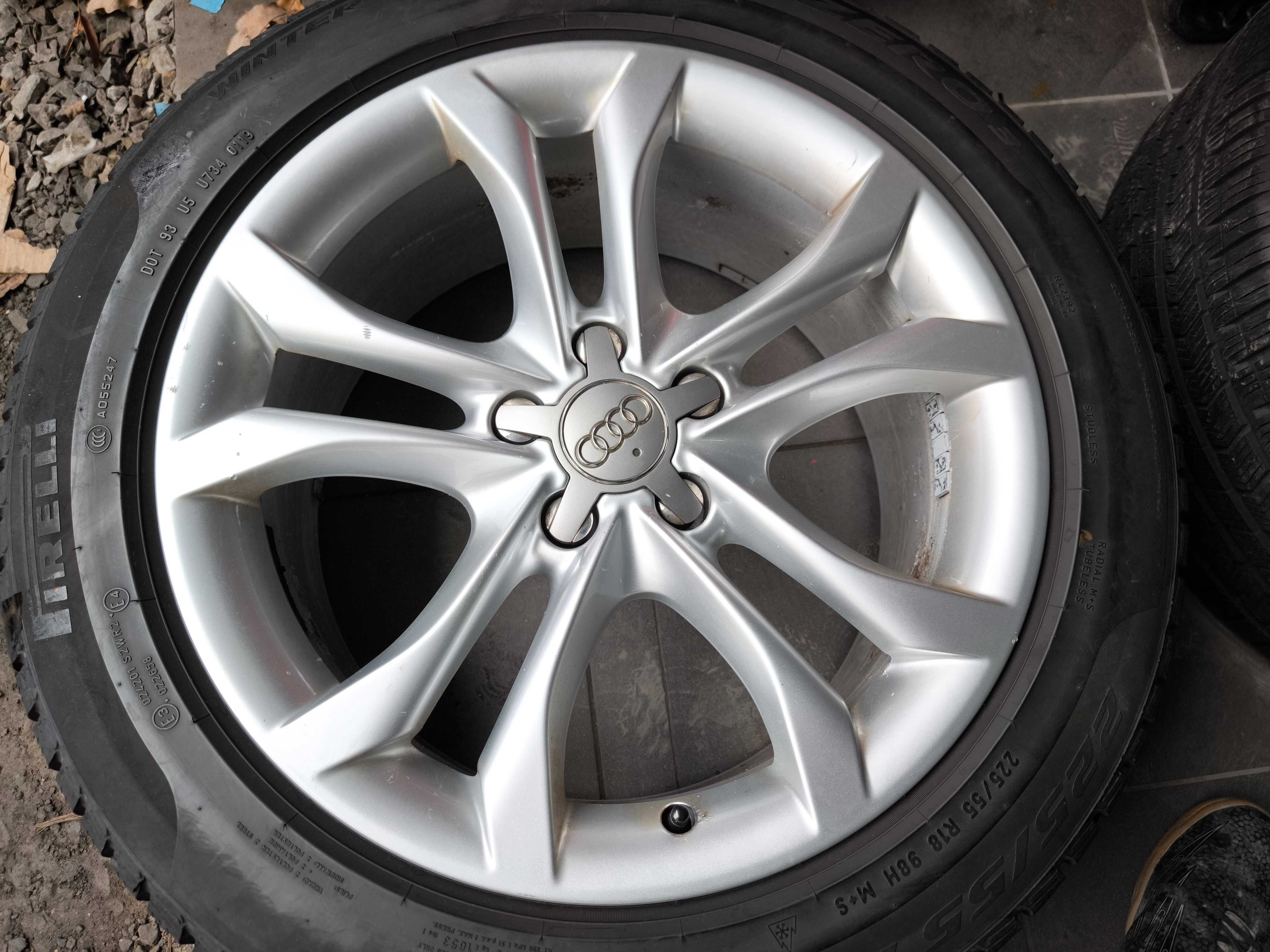 Koła Audi A4 A6 A5 A7 A8 Q3 Q5 TT 18 cali 5x112 ET47 225/55