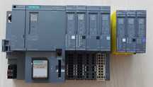 Sterownik PLC Siemens S7 1500 ET200SP zestaw startowy do nauki