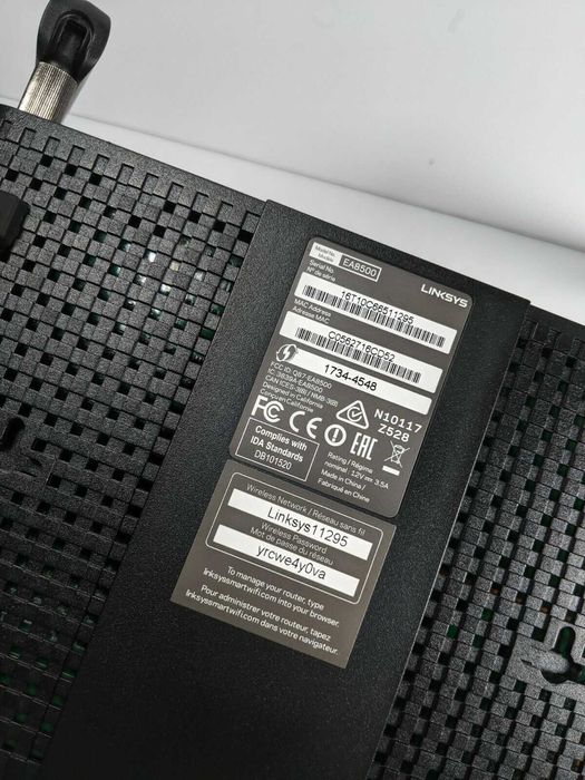 Маршрутизатор\роутер Linksys EA8500 (802.11ac 1900Mb/s OpenWRT DD-WRT