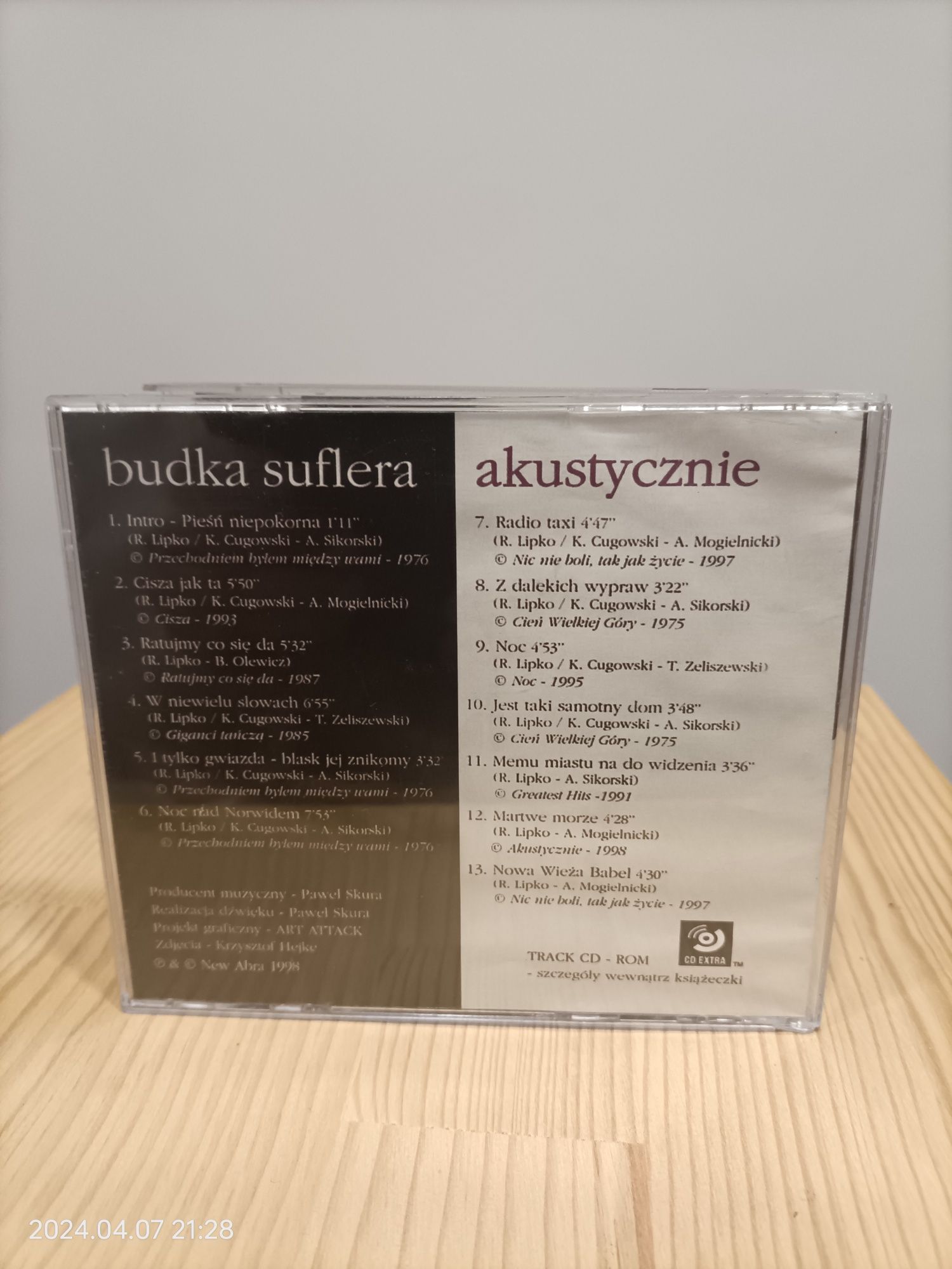 Budka Suflera - Akustycznie cd