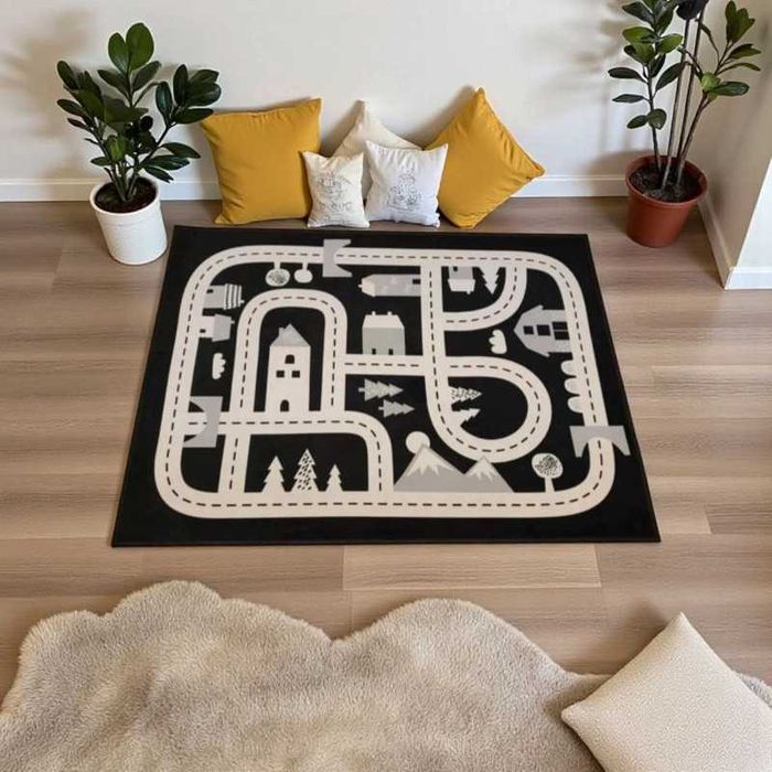 Nowy dywan do pokoju dziecięcego Ikea