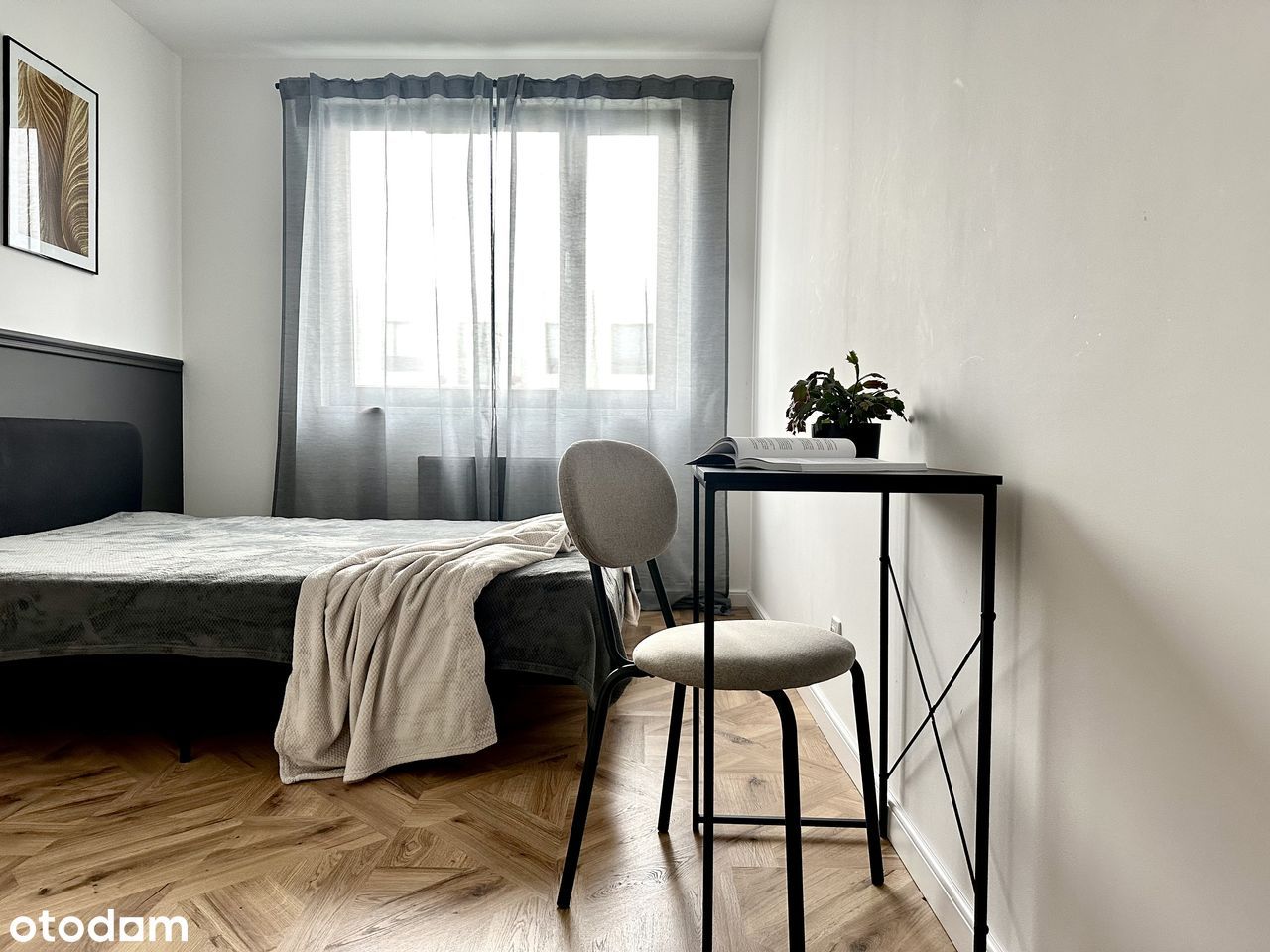 2-pokojowe mieszkanie – Gdańsk Jasień | 41 m²  | Najem okazjonalny