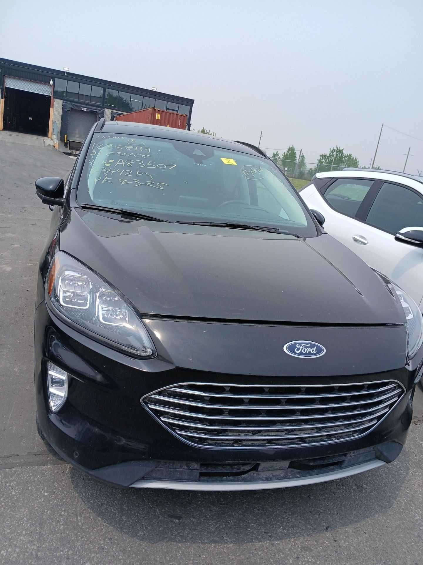 Ford Escape 2021 Hybrid PHEV Titanium