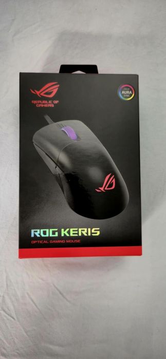 Mouse Rog Keris Optical Gaming Mouse