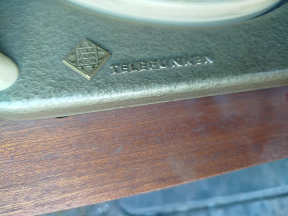 Radio TELEFUNKEN 1955 rok