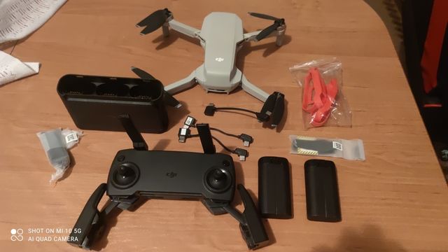 Dron Dji mavic mini + super wyposażenie
