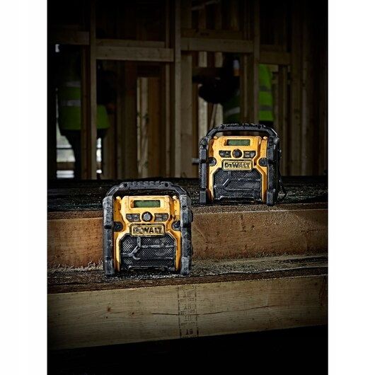 Radio Budowlane Xr Li-ion Fm/am Dcr019-qw Dewalt