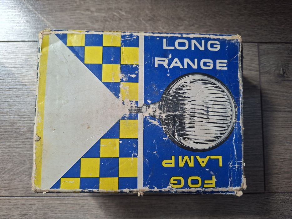Lampy halogenowe przeciwmgielne PAL