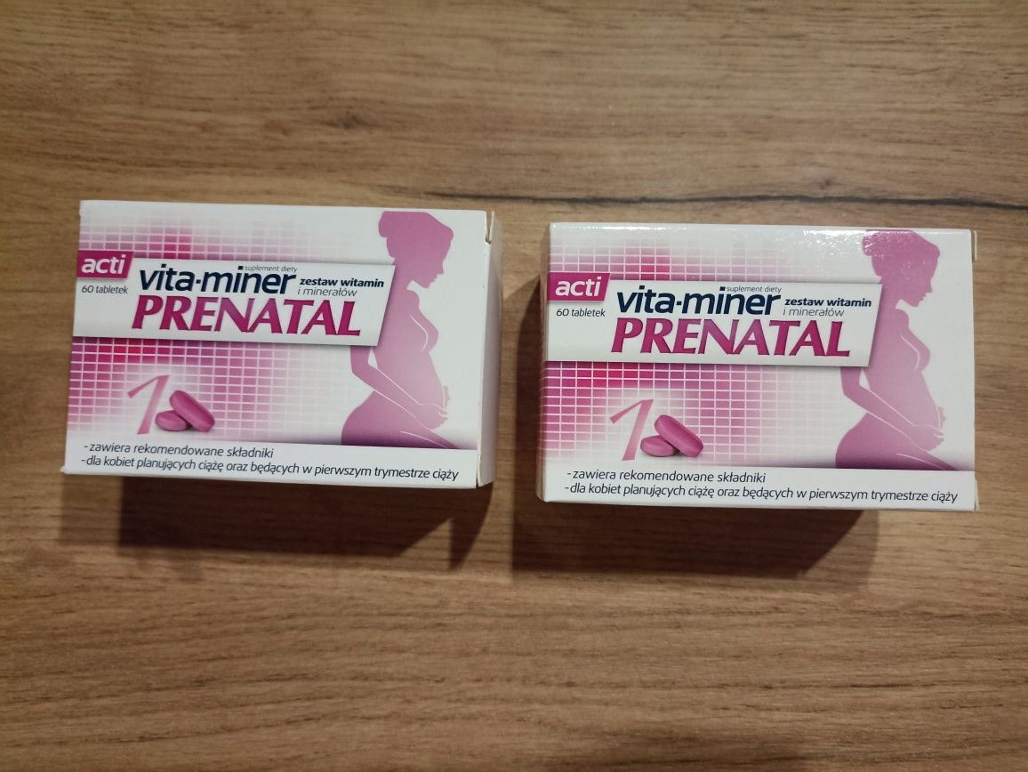 Acti Vita-miner prenatal, zestaw witamin