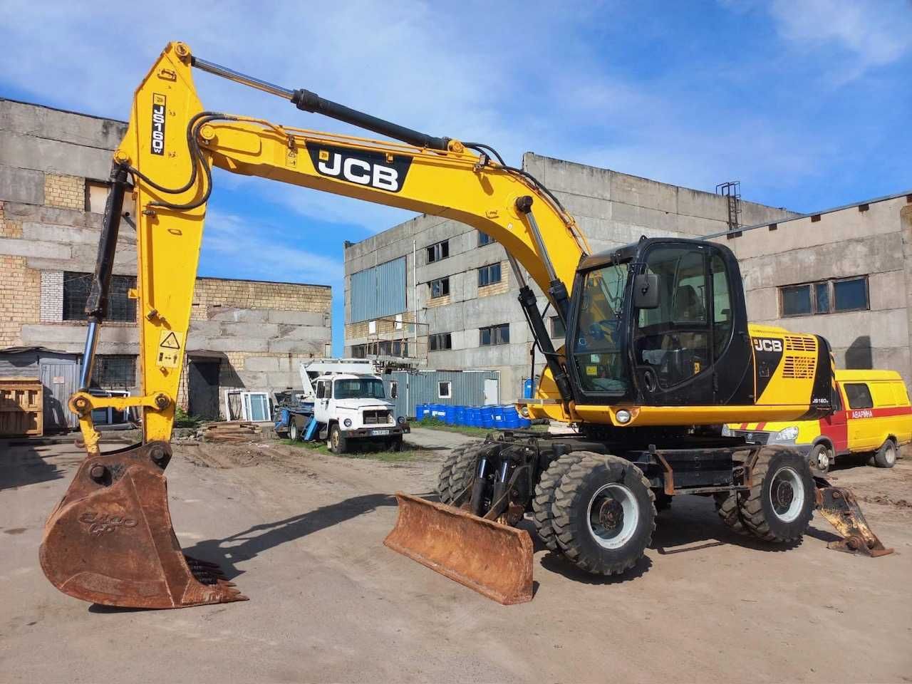 Продам JCB JS 160 - 160   2012 г