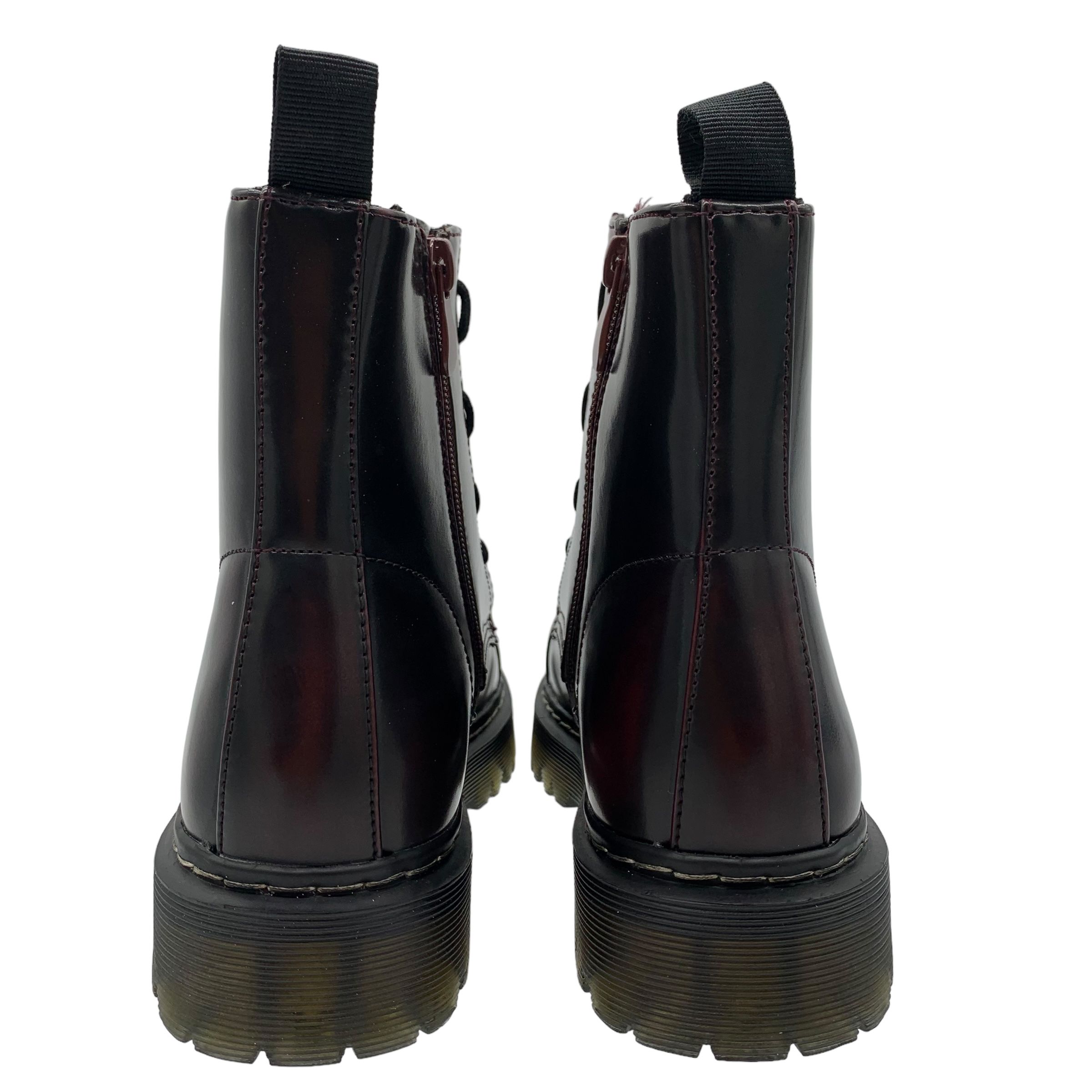 Buty damskie r 39 botki sznurowane na platformie glany gruba podeszwa