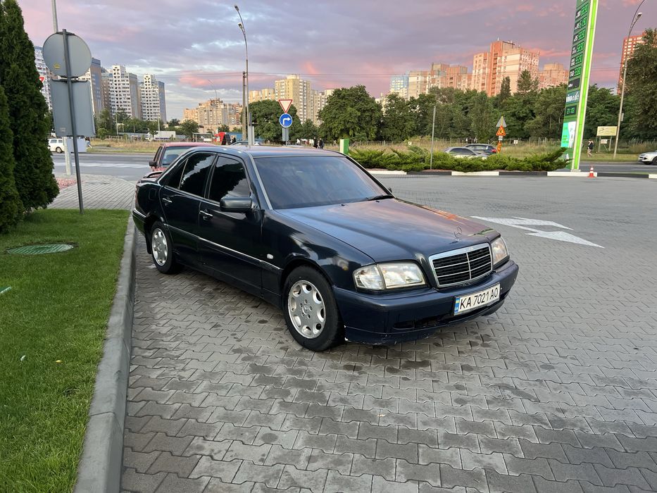 Mercedes-Benz C-Class, w202