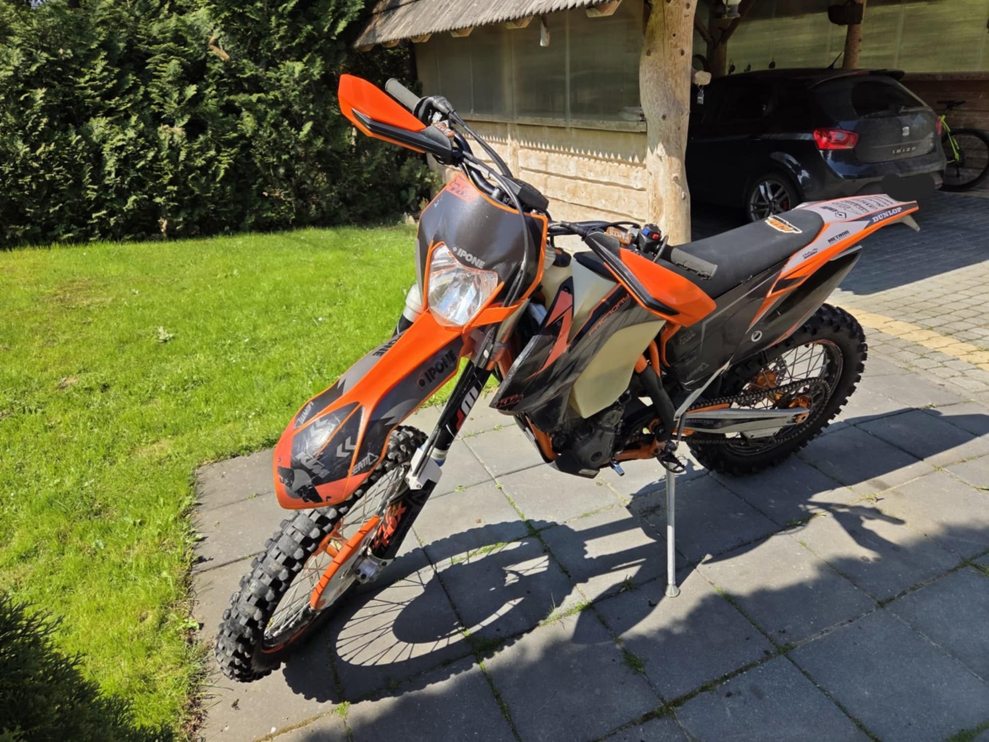 Ktm exc-f 350 pierwszy właściciel w Polsce