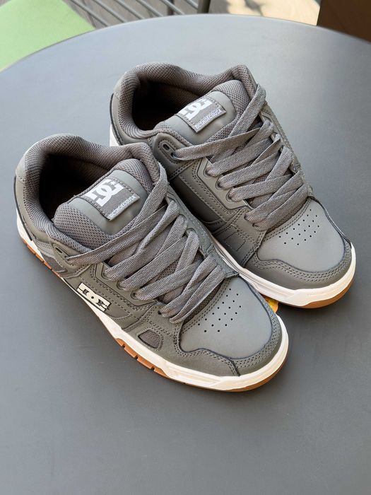 !SALE! Кросівки DC Shoes Stag Grey White 40 41 42 43 44 45 дс шус