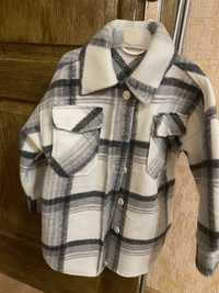 Пальто-рубашка 116-122