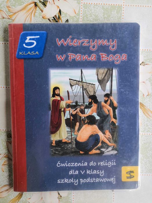 Ćwiczenia Wierzymy w Pana Boga klasa 5