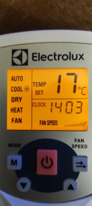 Пульт для кондиционера R05/BGE Electrolux, Midea