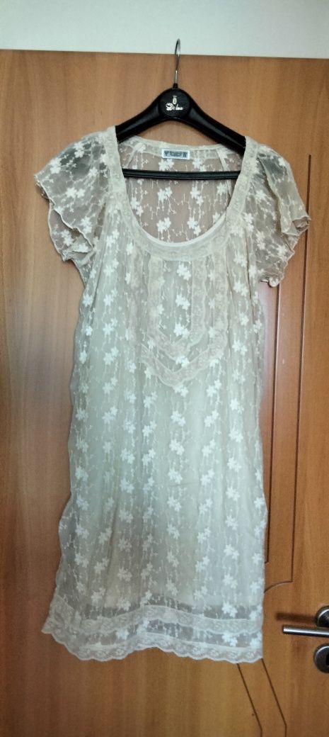Vestido de Verão em Renda