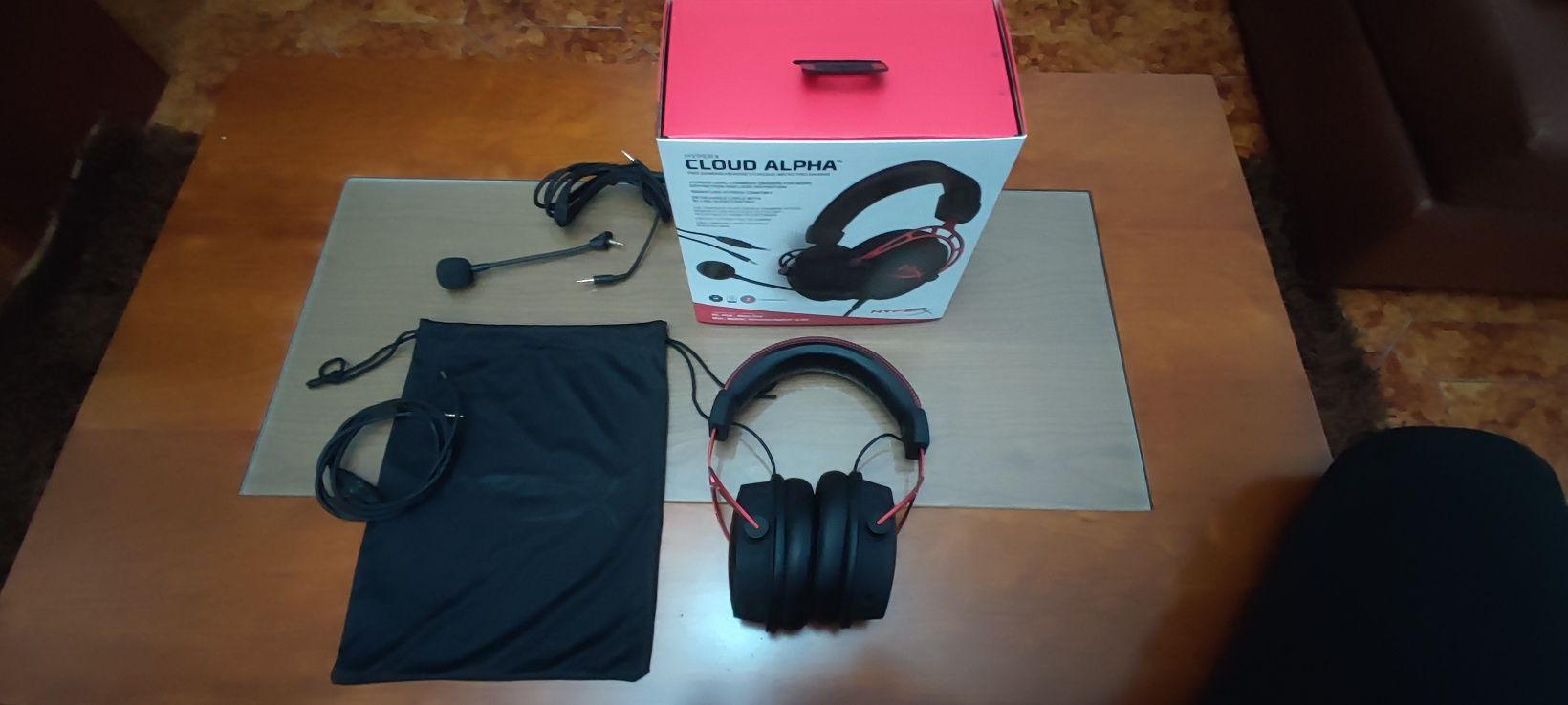 Headset Hyperx Cloud Alpha Pro